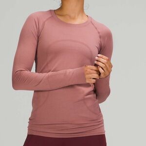 Lululemon Swiftly Tech Long Sleeve Shirt
Spiced Chai